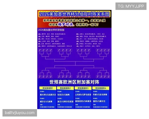 2026世界杯官方小组排序详解